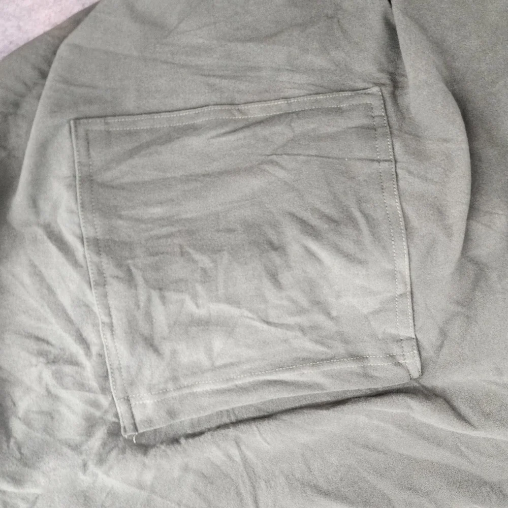 PureFit Grayish Green Waterproof Fleece Non Slip Recliner Cover Protector‎